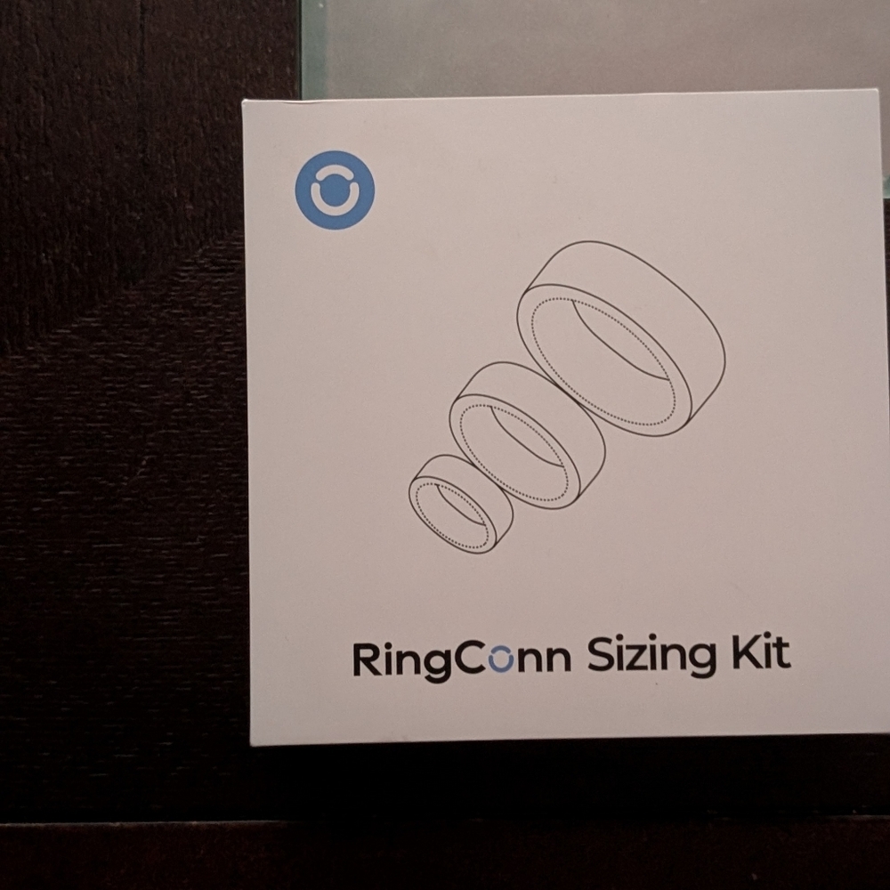RingConn Sizing Kit -Black- Used Once